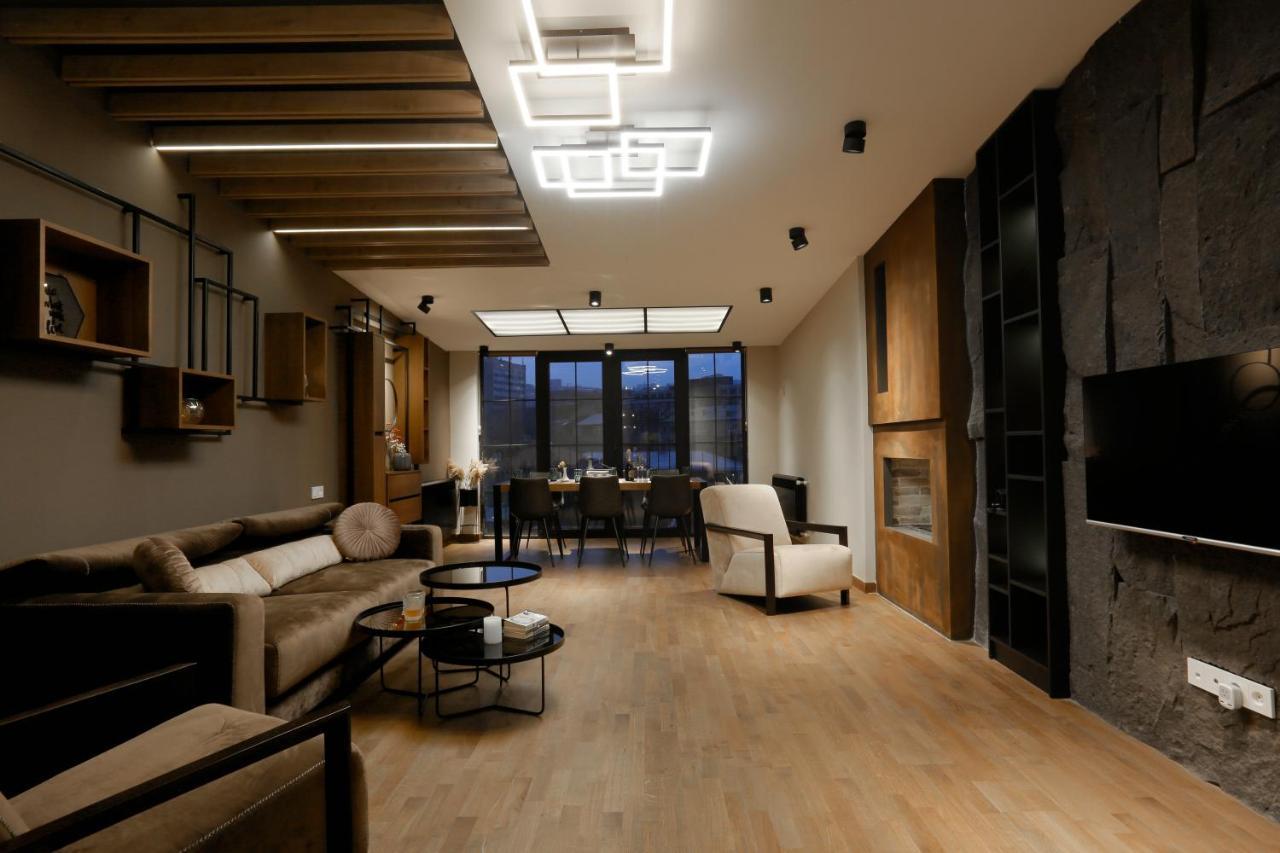 Hotelise I Cascade Loft Apartment Ереван Екстериор снимка